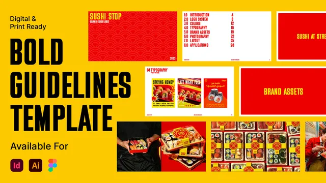 Bold Brand Guidelines Template