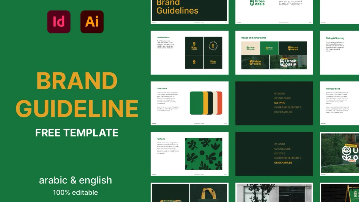 Free Brand Guidelines Template