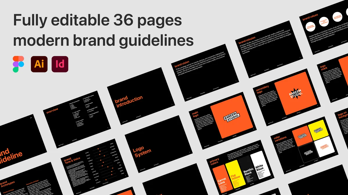 Ultimate Brand Guidelines Template