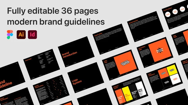 Ultimate Brand Guidelines Template